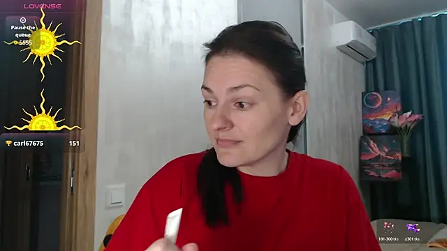 Stacy_Davice Adlı Modelin Canlı XXX Sohbeti