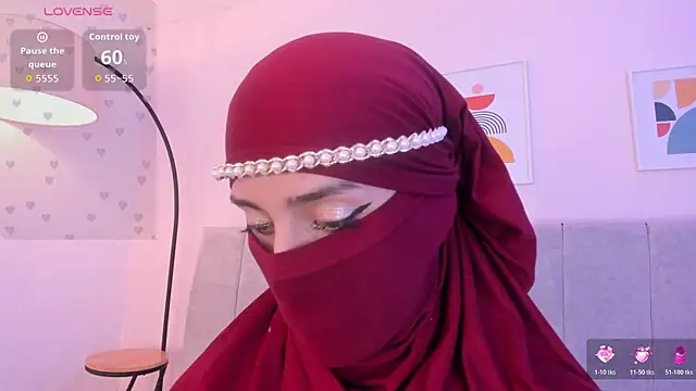 rawiya Chat XXX in diretta