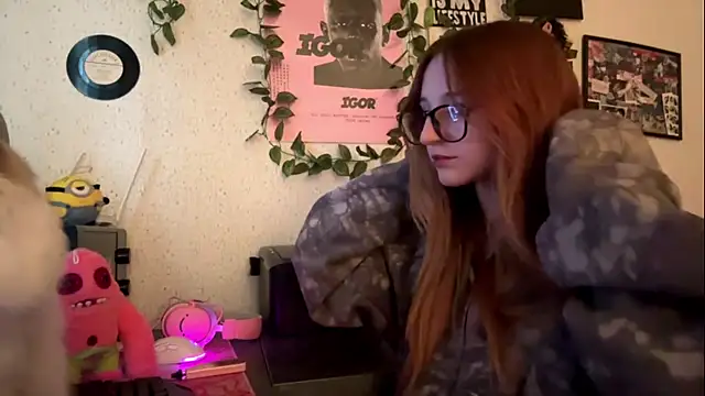 Sunshine_Kira Webcam show