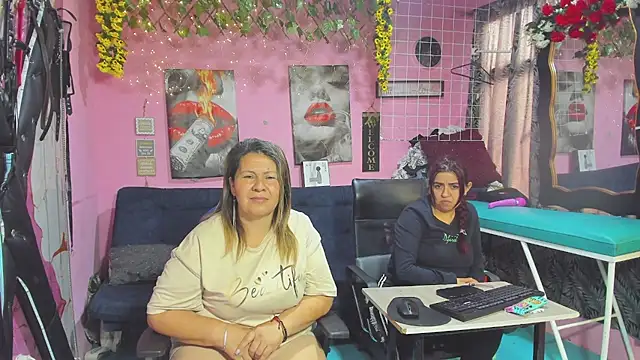 lesbiancuple Obrolan Langsung XXX