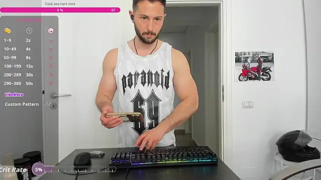 ZackFraser live XXX chat