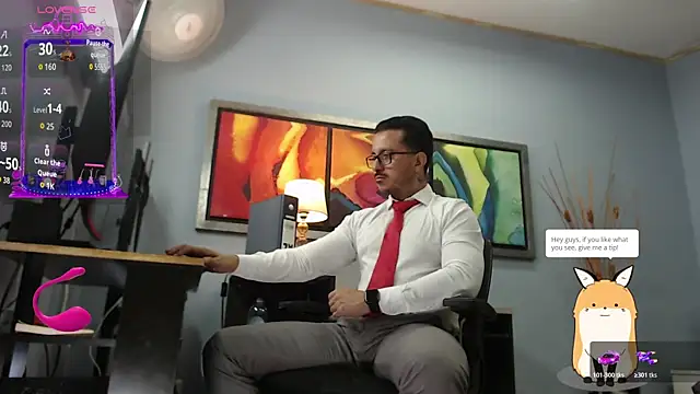 randyluke 网络视讯表演