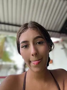Show webcam de Valeria-escobar