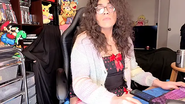 ShinyCherub Webcam-Show
