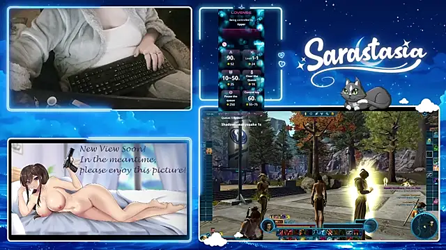 Show webcam de Sarastasia417