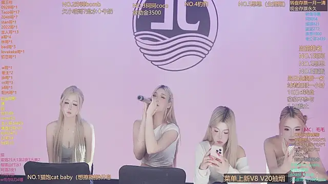 Show Webcam de sweetgirls888