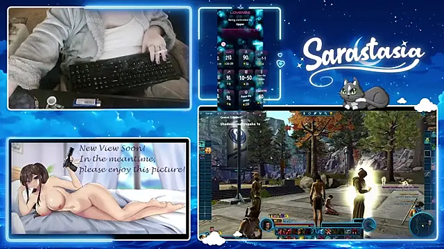 Czat XXX na żywo – Sarastasia417