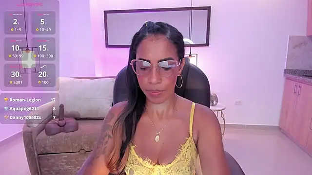 Chat XXX en directo de Shantaall_