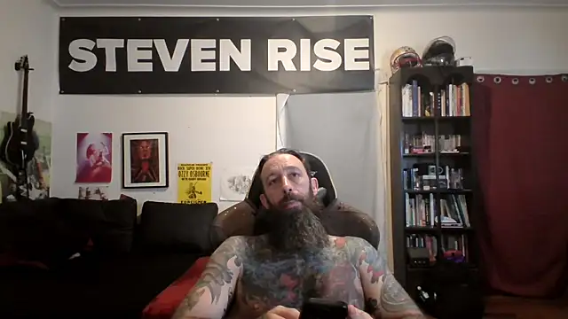 StevenRiseNYC's Webcam Show