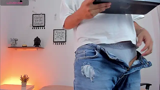 Webkamerová show DamianBlazze