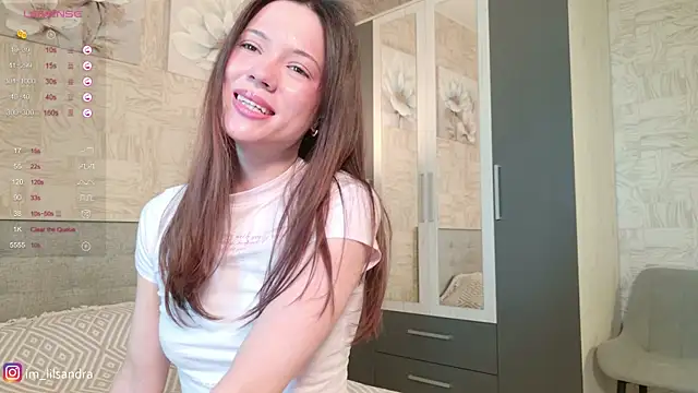 LIl_Sandra's Live XXX Chat