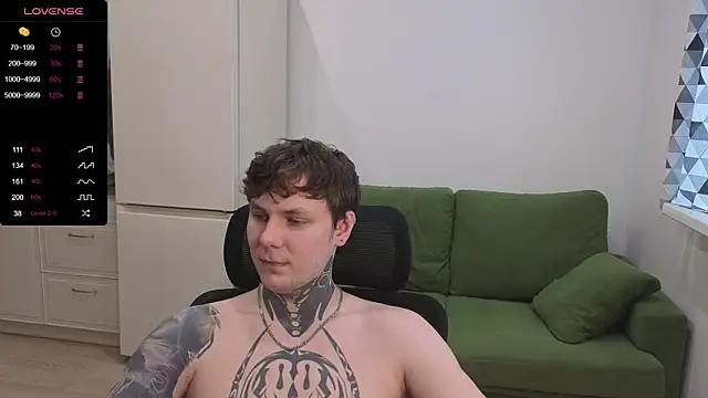 Webkamerová show Lechery_boy
