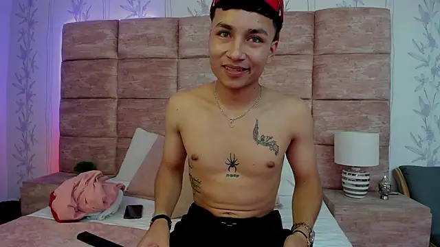 Show de BlakeDam na webcam