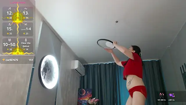 Stacy_DaviceのライブXXXチャット