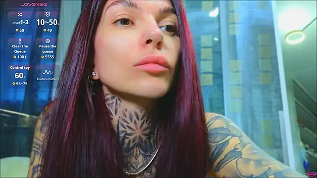 Show de webcam de tattooedBabyy