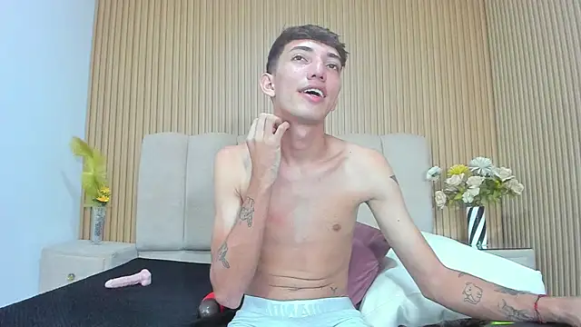Show de MichaelVasquex na webcam