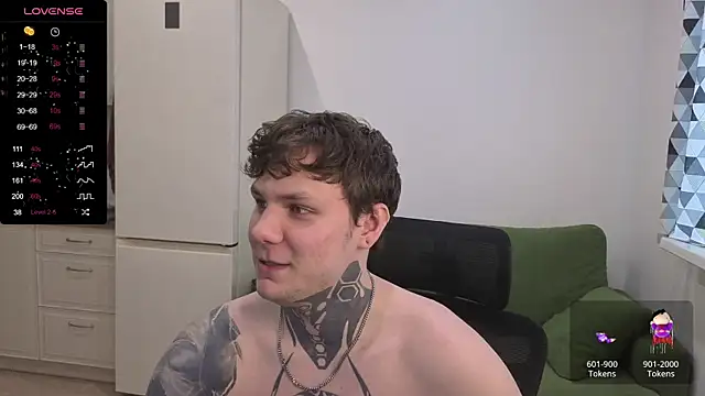 Webkamerová show Lechery_boy