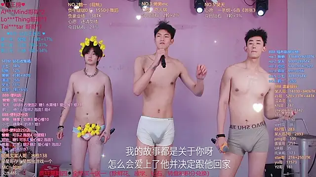 TNT-888 Webcam Show