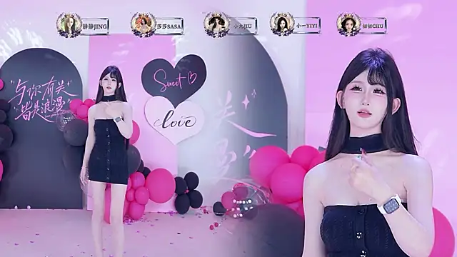 TY-002 Live XXX-Chat