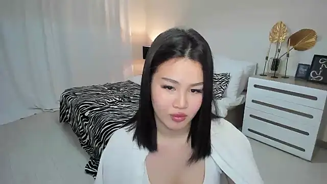 Sembang XXX Secara Langsung Brunette_Charm