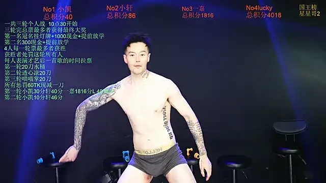 Zouzouboy-001's Webcam Show