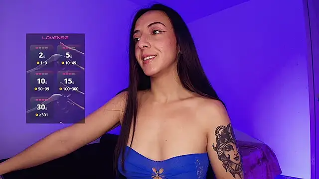 Nicolwhitee Chat XXX in diretta
