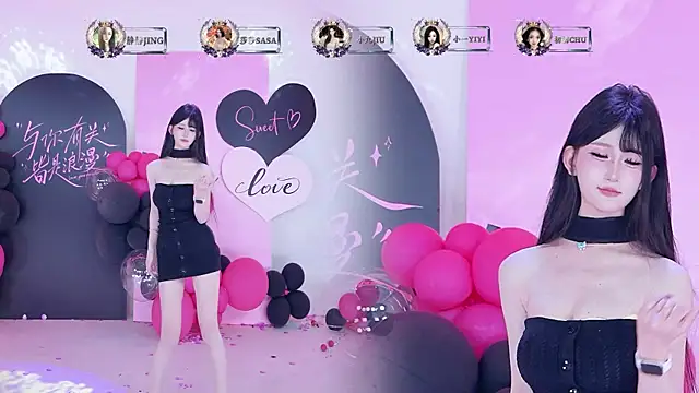 Chat XXX ao vivo de TY-002