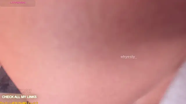 ohyesly_ Live XXX-Chat