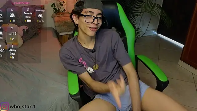 Matty_Sparkk webkamerás műsora