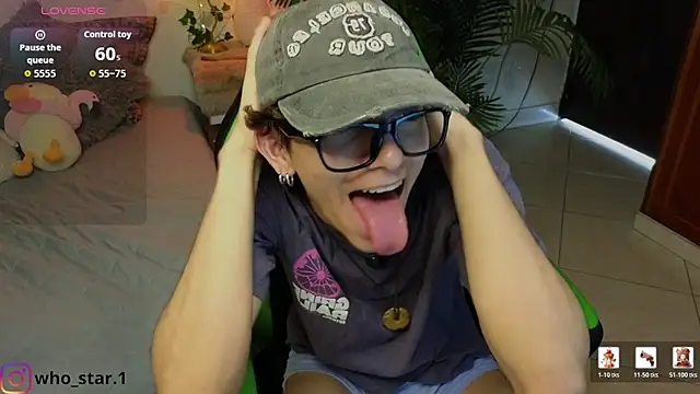 Matty_Sparkk Webcam Show