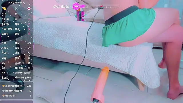 EmilyZaennzn Webbikameraesitys