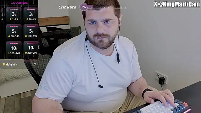 KingMarti's Webcam Show