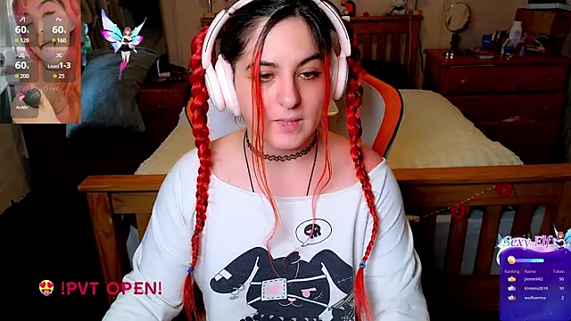 Chat +18 de jennystyle ao vivo