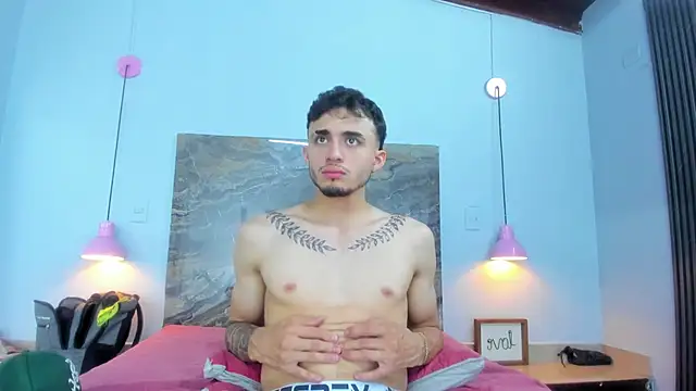 James-06 webcam show
