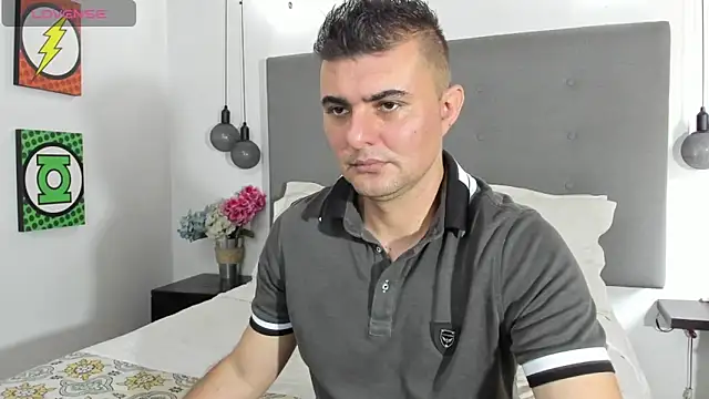 AndrethMuller Pertunjukan Webcam