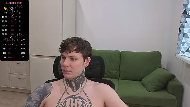 Webkamerová show Lechery_boy