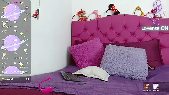 Chat XXX en directo de AlexaFontana