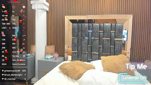 Živý XXX chat Dulce_Glamor_