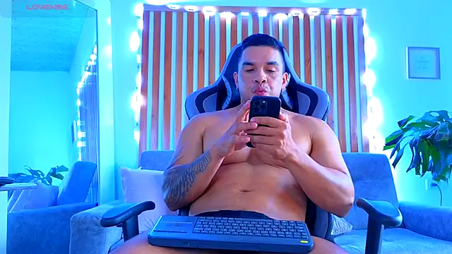 estebandelouis Pertunjukan Webcam
