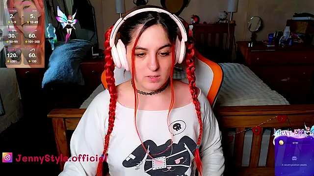 jennystyle Webcam-Show