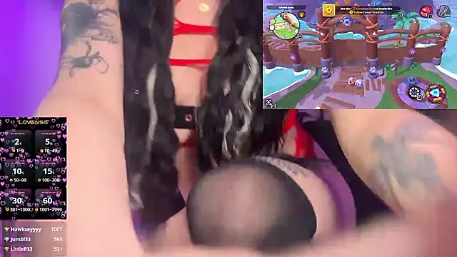 marleymaxwell Adlı Modelin Web Kamerası Şovu