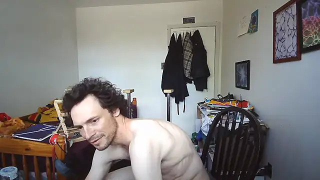 Show modela JohnnyMoves na web-kameri