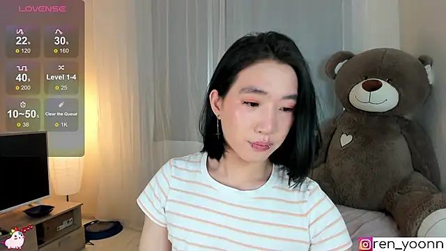 XXX chat uživo modela Ren_yoon