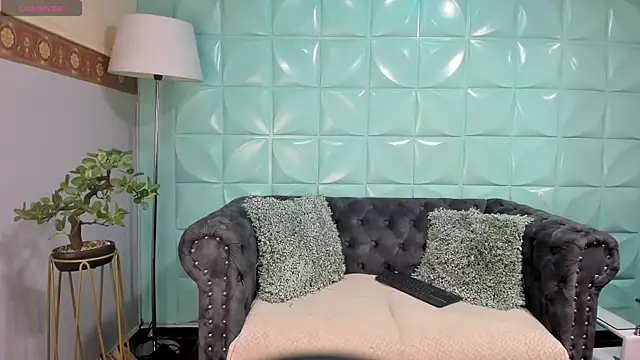 Show de Luna-Electiick na webcam