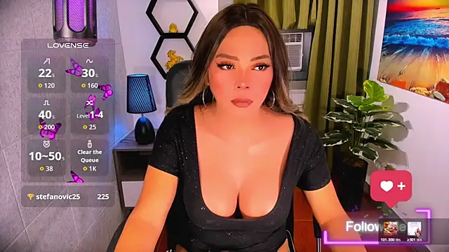 xJackieHugeSuckerxn Webbikameraesitys