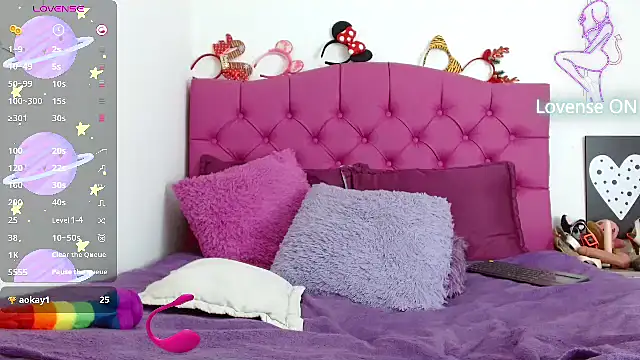 دردشة AlexaFontana الجنسية المباشرة