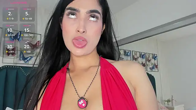 Show de luna_bellucci na webcam