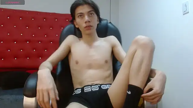Show de Julesx15 na webcam