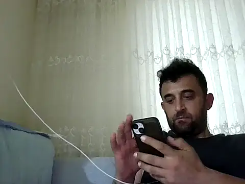 Ca414 Adlı Modelin Web Kamerası Şovu