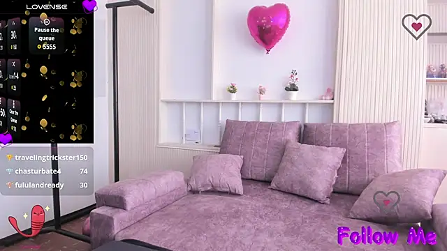 Živý XXX chat VelvetMouth_